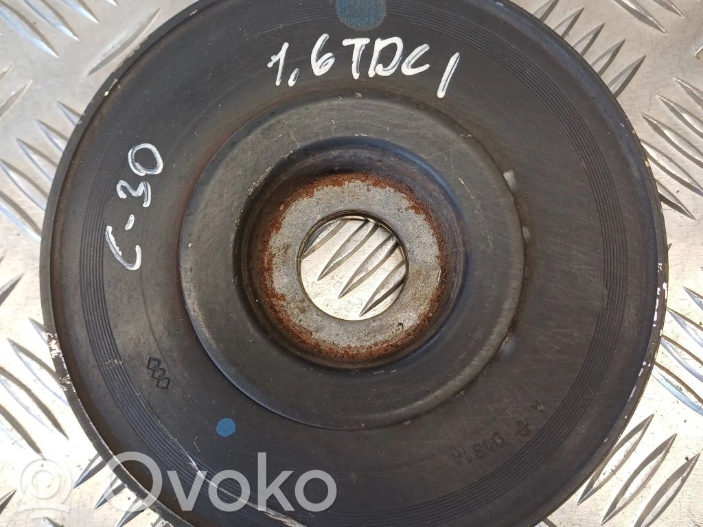 Volvo C30 Crankshaft pulley 