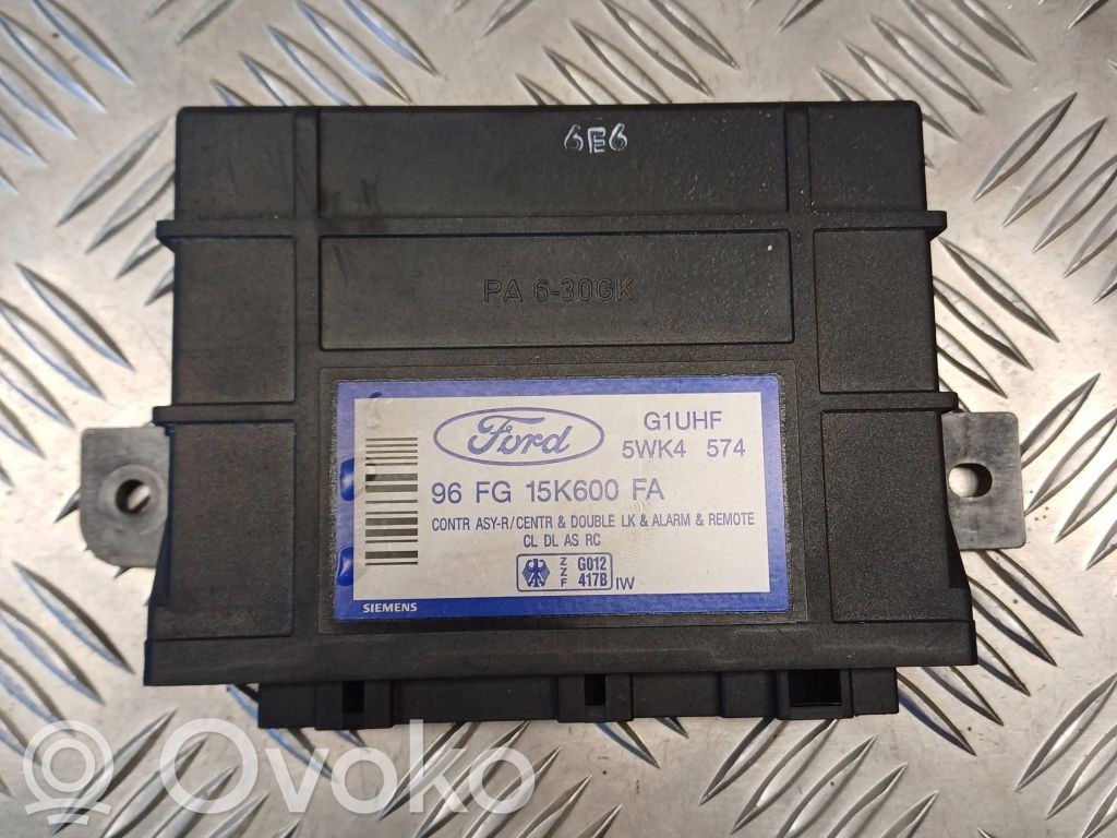 Ford Fiesta Module confort 