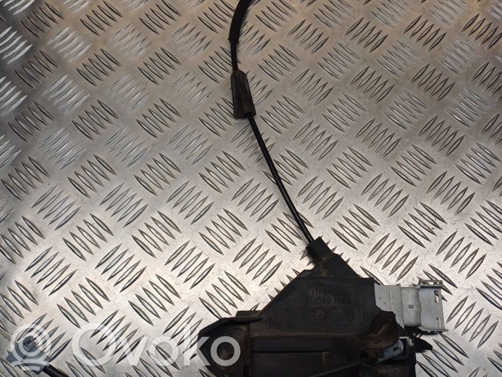 Citroen C4 I Front door lock 