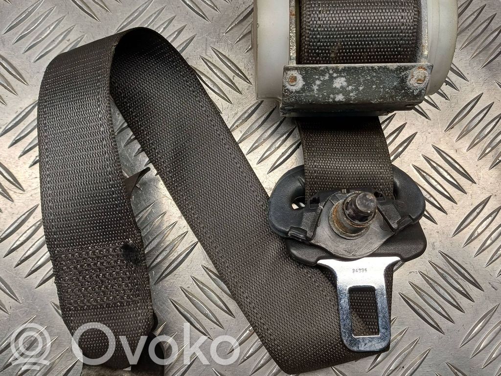 Opel Vectra C Cinturón trasero 