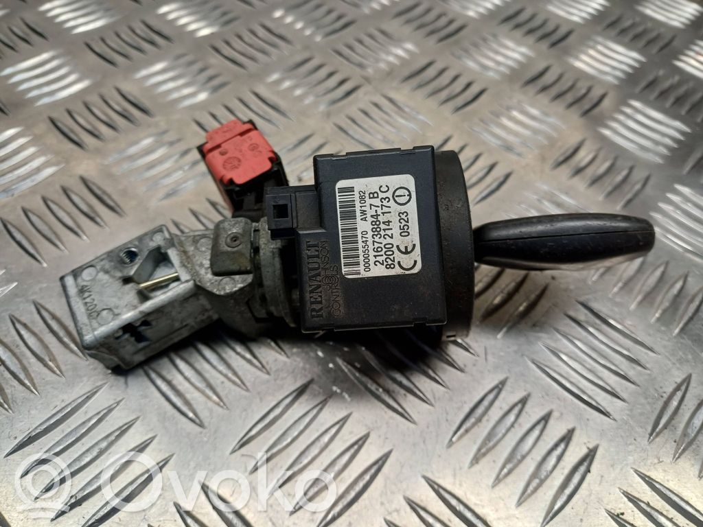 Renault Modus Ignition lock 