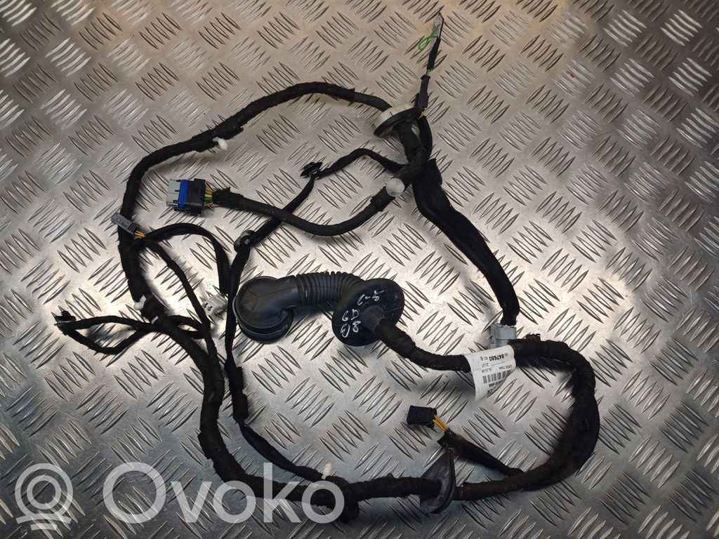 Citroen C5 Cableado de puerta trasera 