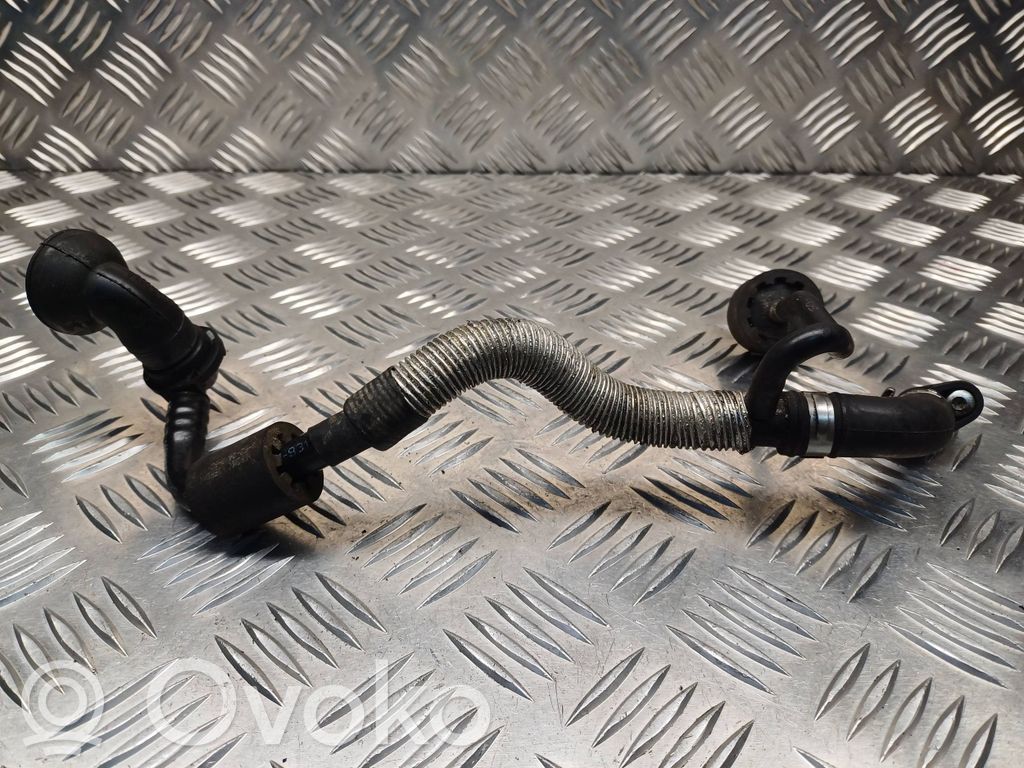 Audi A6 S6 C6 4F Conductă/furtun vacuum 