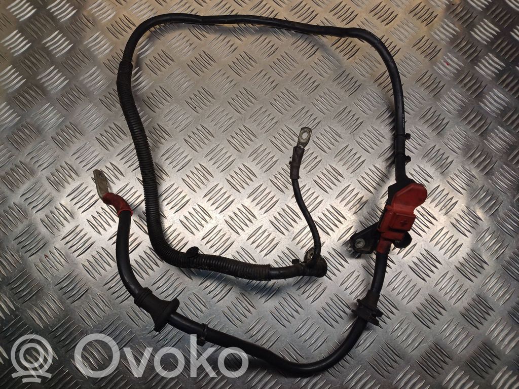 Audi A6 S6 C6 4F Pluskabel Batterie 