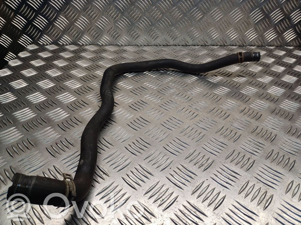 Opel Zafira B Engine coolant pipe/hose 