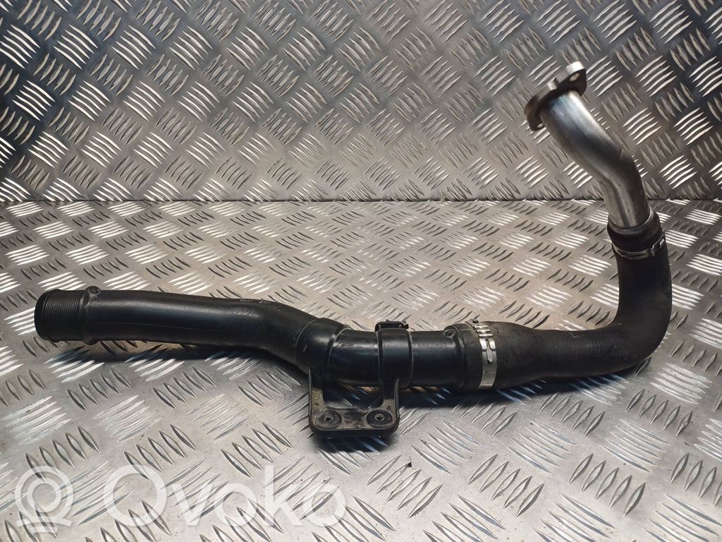 Opel Corsa D Intercooler hose/pipe 