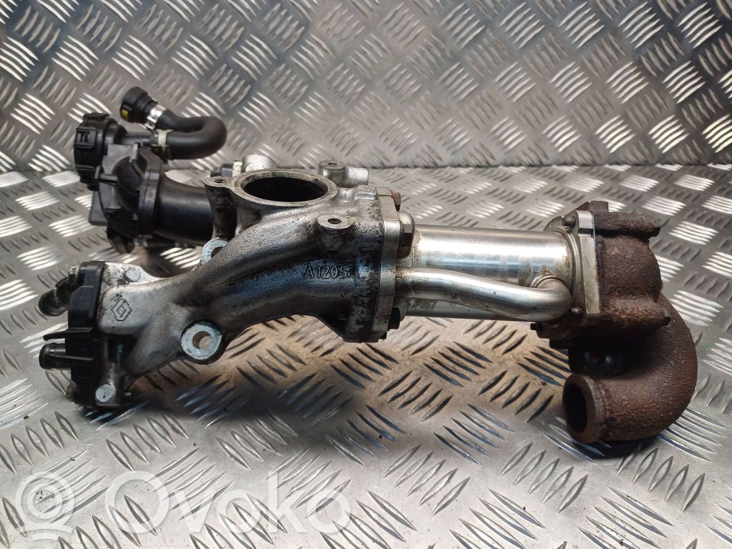 Renault Megane II EGR valve cooler 