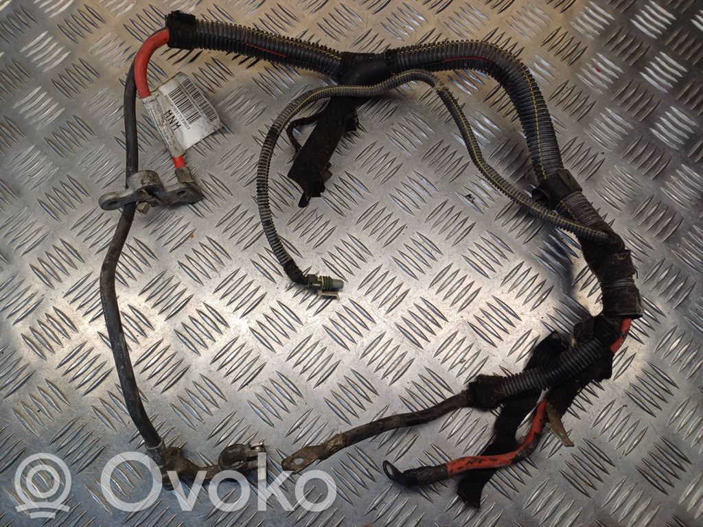 Opel Corsa D Positive cable (battery) 