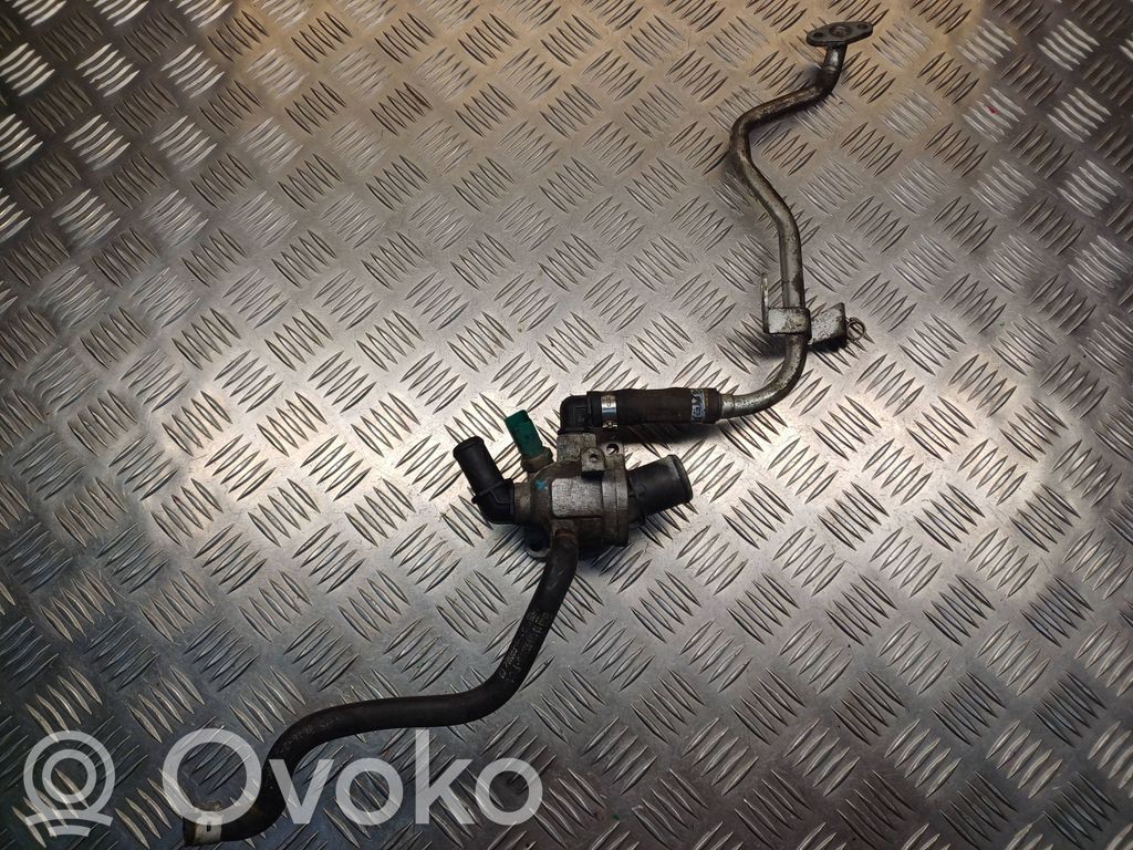 Opel Astra H Termostaatin kotelo 