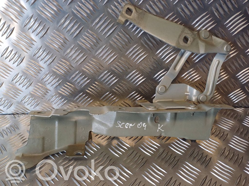 Renault Scenic II -  Grand scenic II Zawiasy pokrywy / maski silnika 