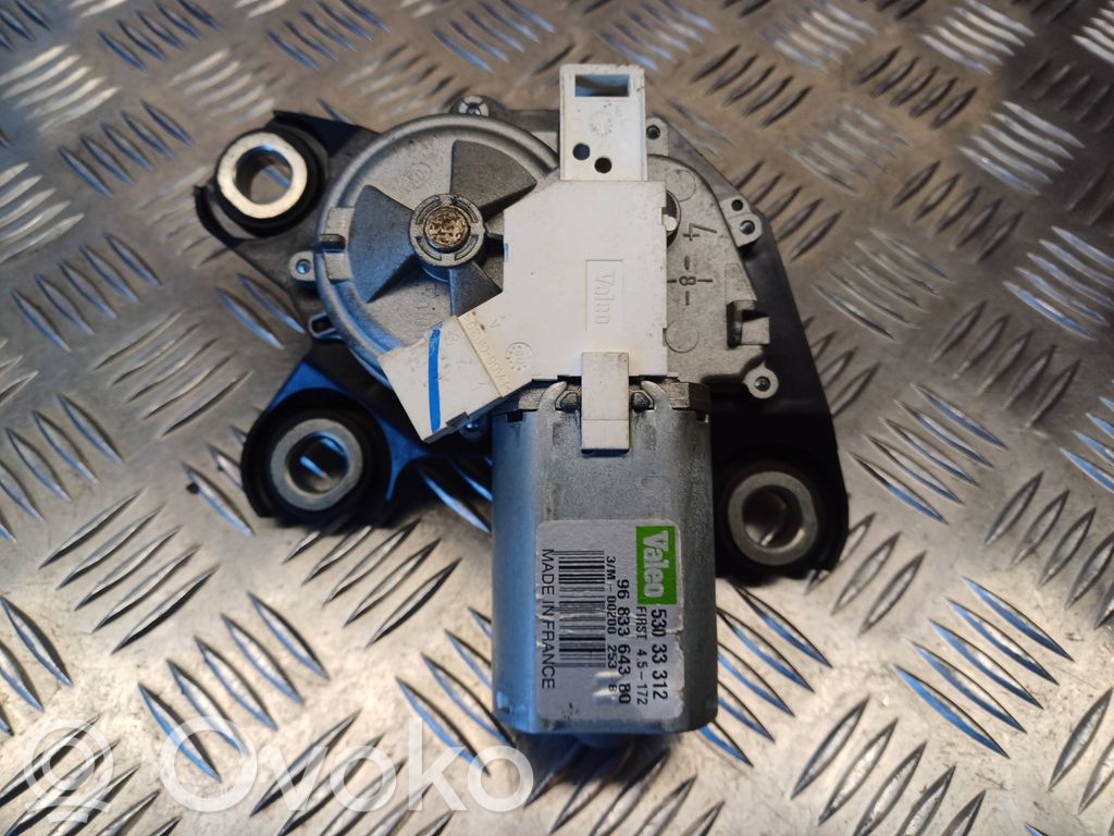 Citroen Berlingo Rear window wiper motor 