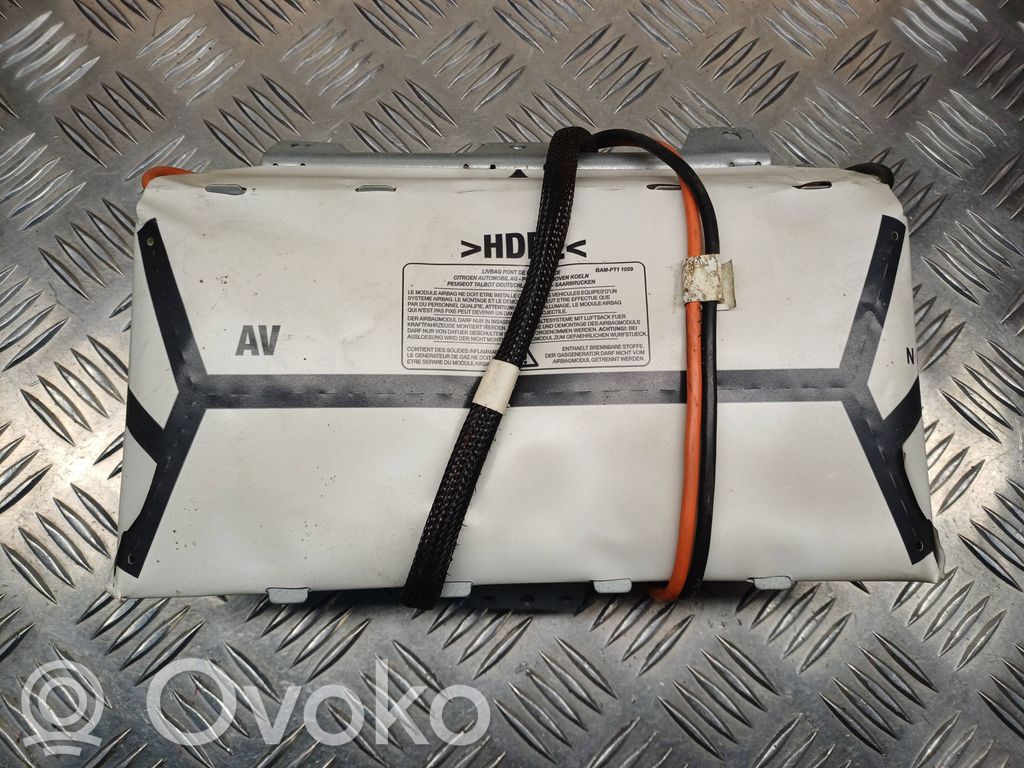 Peugeot 307 Poduszka powietrzna Airbag pasażera 