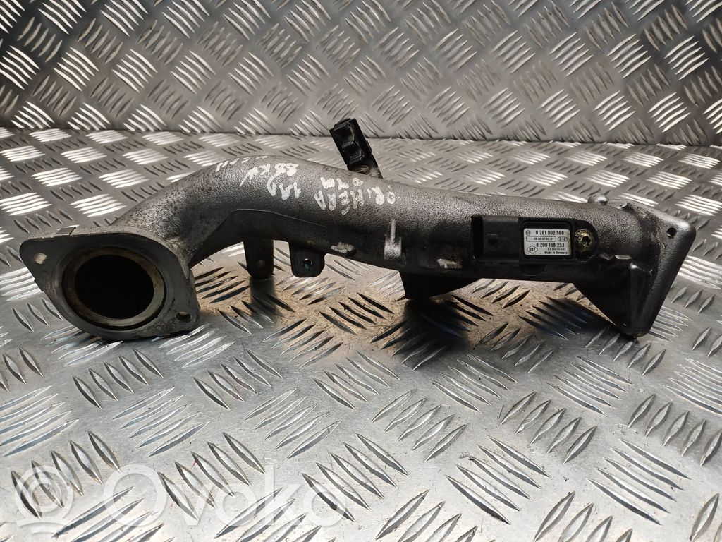 Nissan Primera Intercooler hose/pipe 