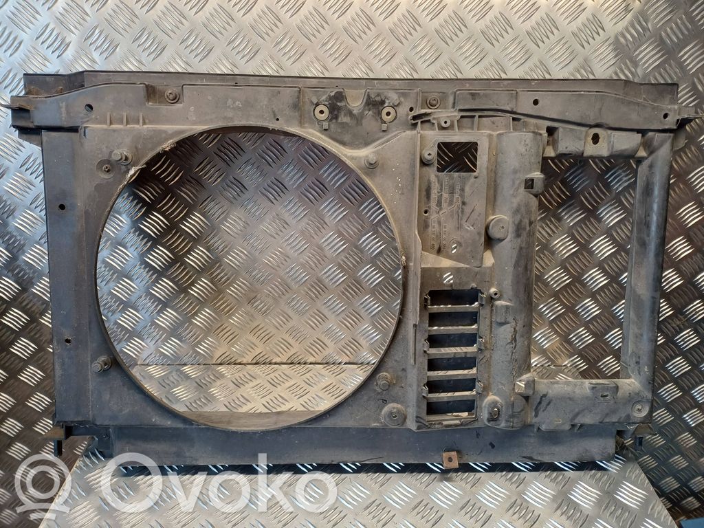 Peugeot 307 Panel mocowania chłodnicy 