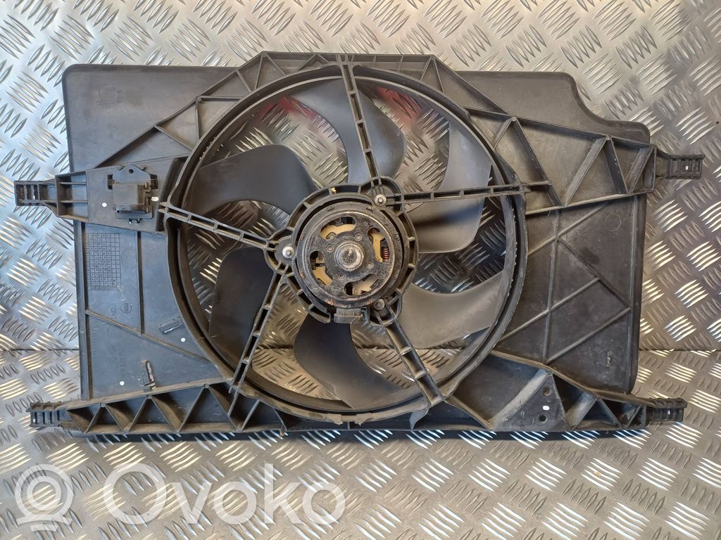 Renault Espace IV Elektryczny wentylator chłodnicy 