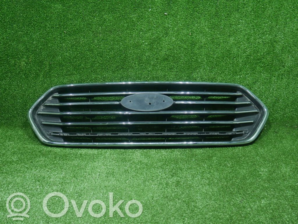 Front bumper upper radiator grill   JK2117B968CE