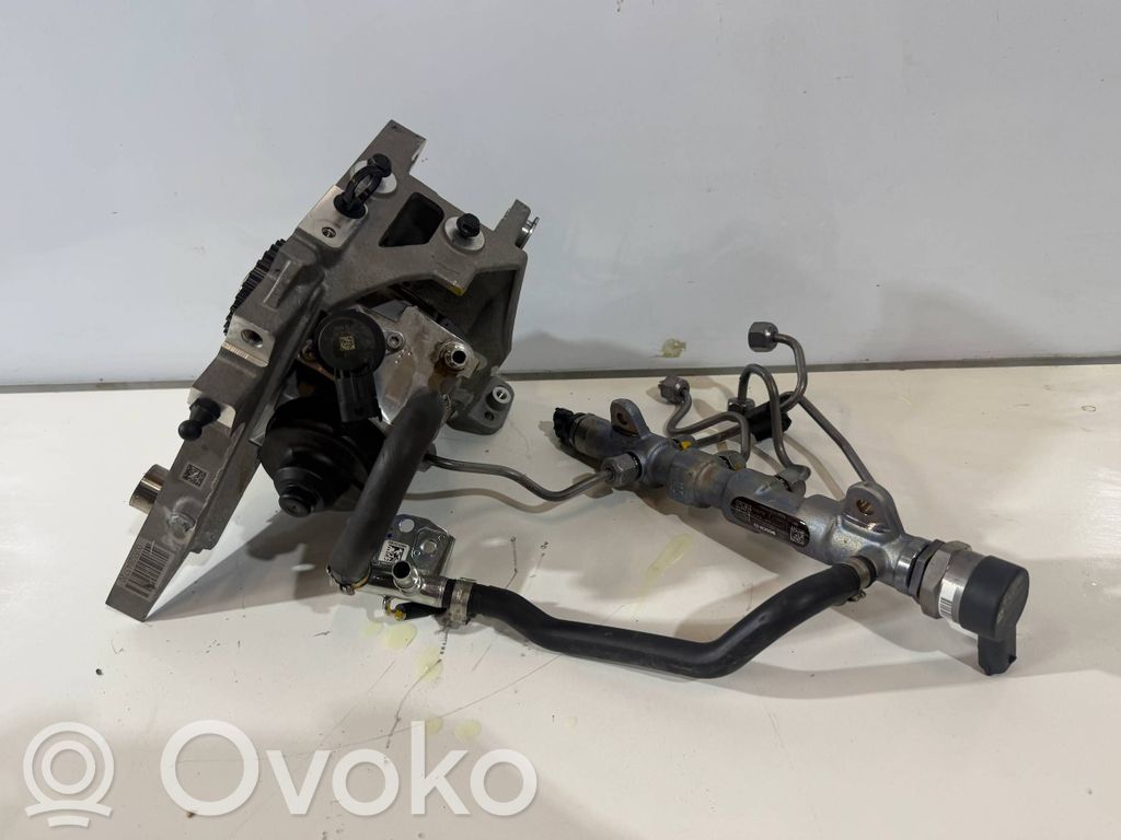 Alfa Romeo Stelvio Support pompe injection à carburant 
