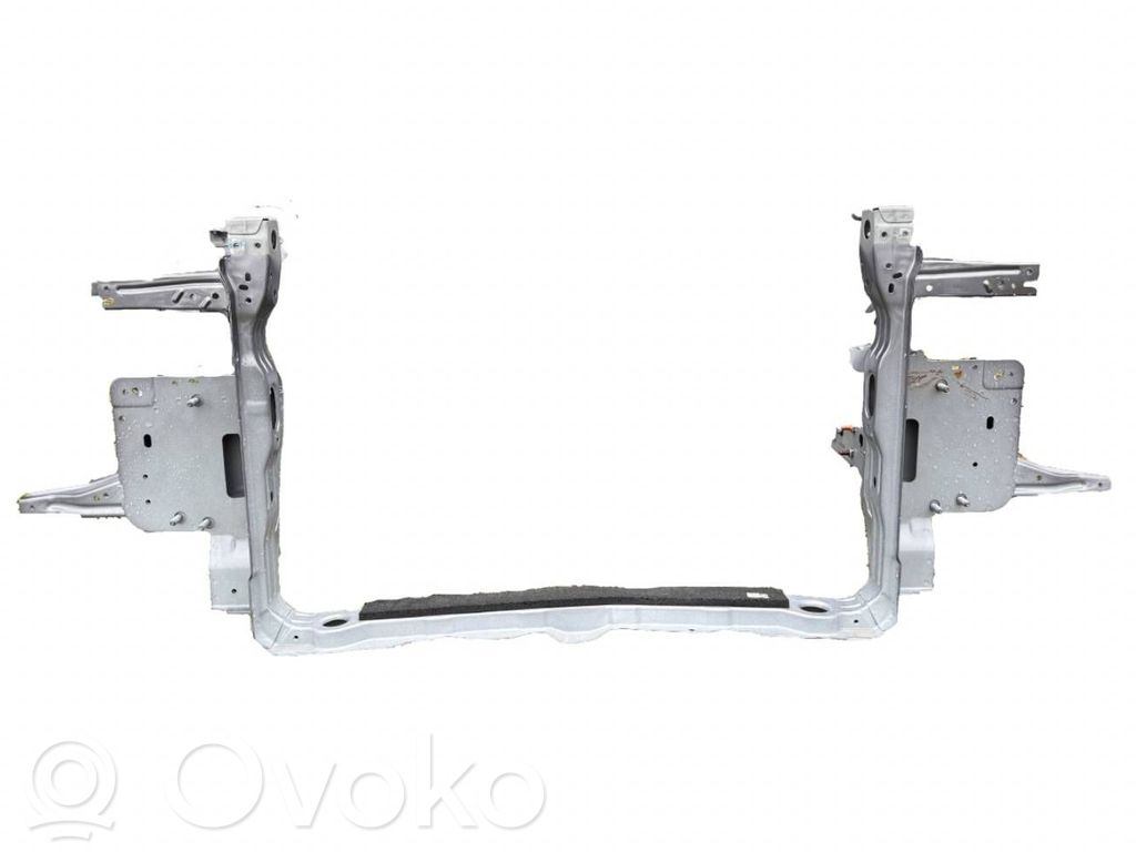 Front bumper support beam