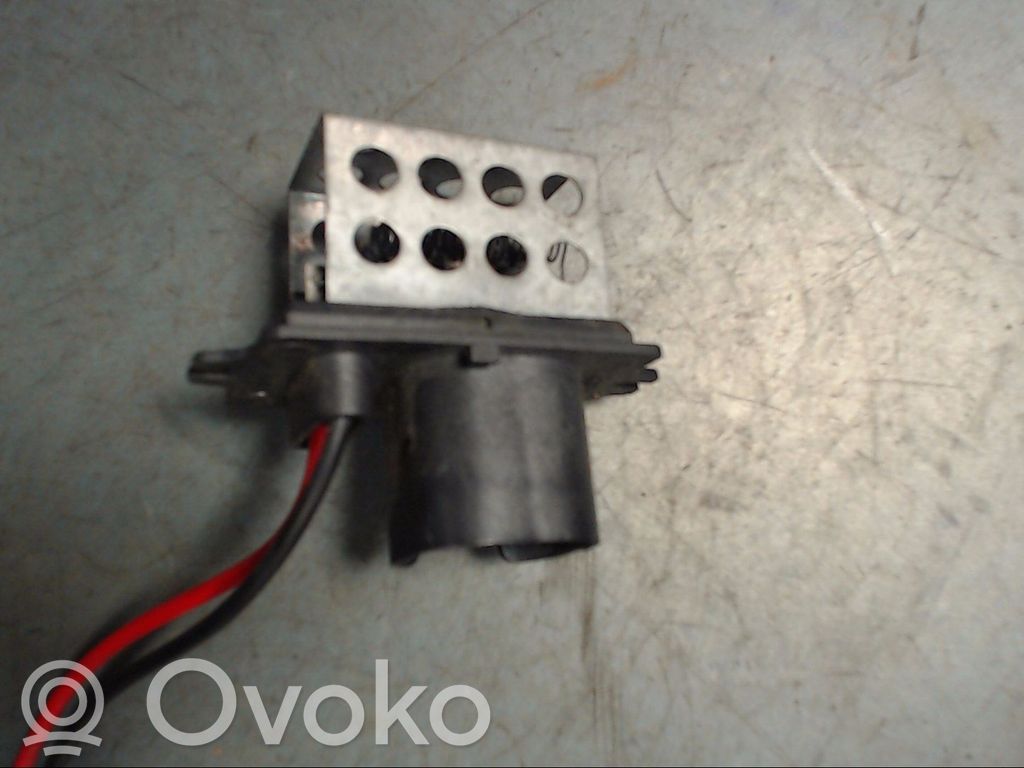 Renault Kangoo I Heater blower motor/fan resistor 