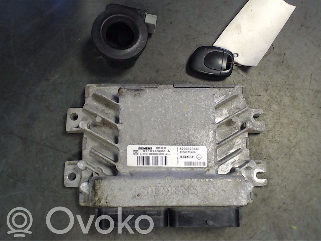 Renault Clio II Engine control unit/module 