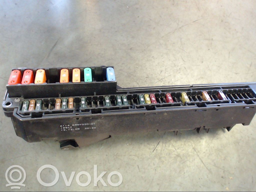 BMW 5 E60 E61 Fuse box set 