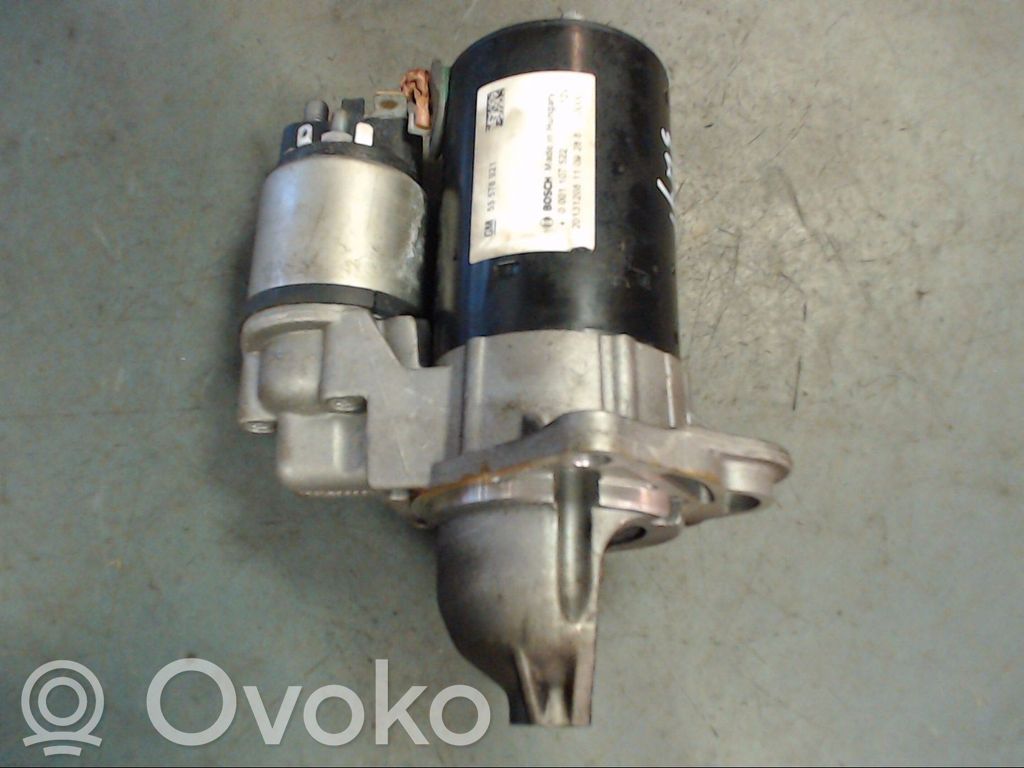 Motor de arranque   55578921,0001107522,A12XEL