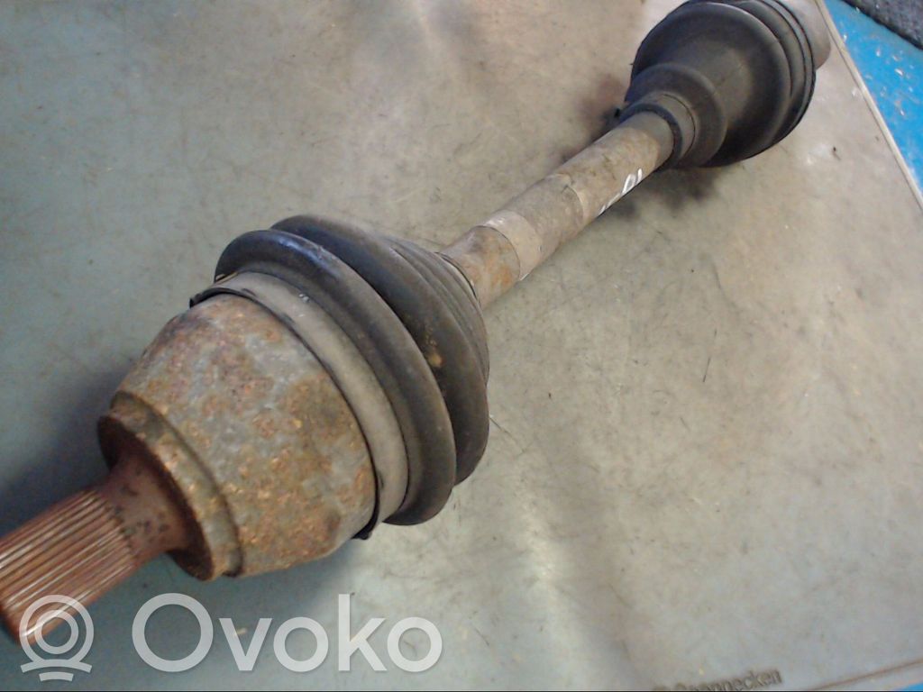 Front driveshaft