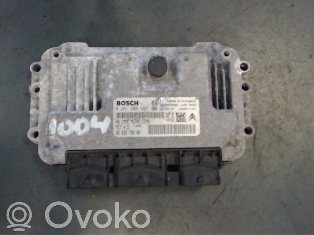Citroen C3 Engine control unit/module 