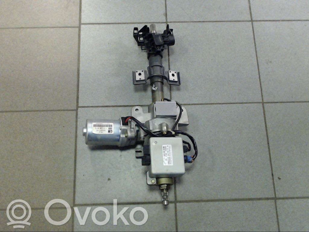 Opel Corsa C Stūresrata ass 