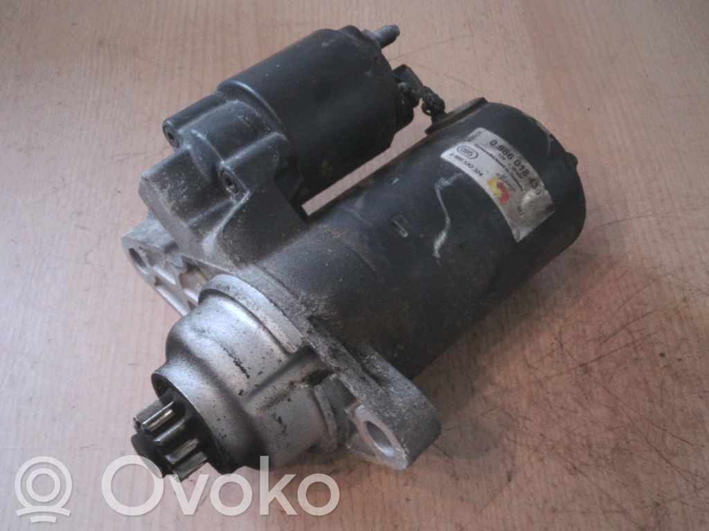 Volkswagen Polo IV 9N3 Rozrusznik 