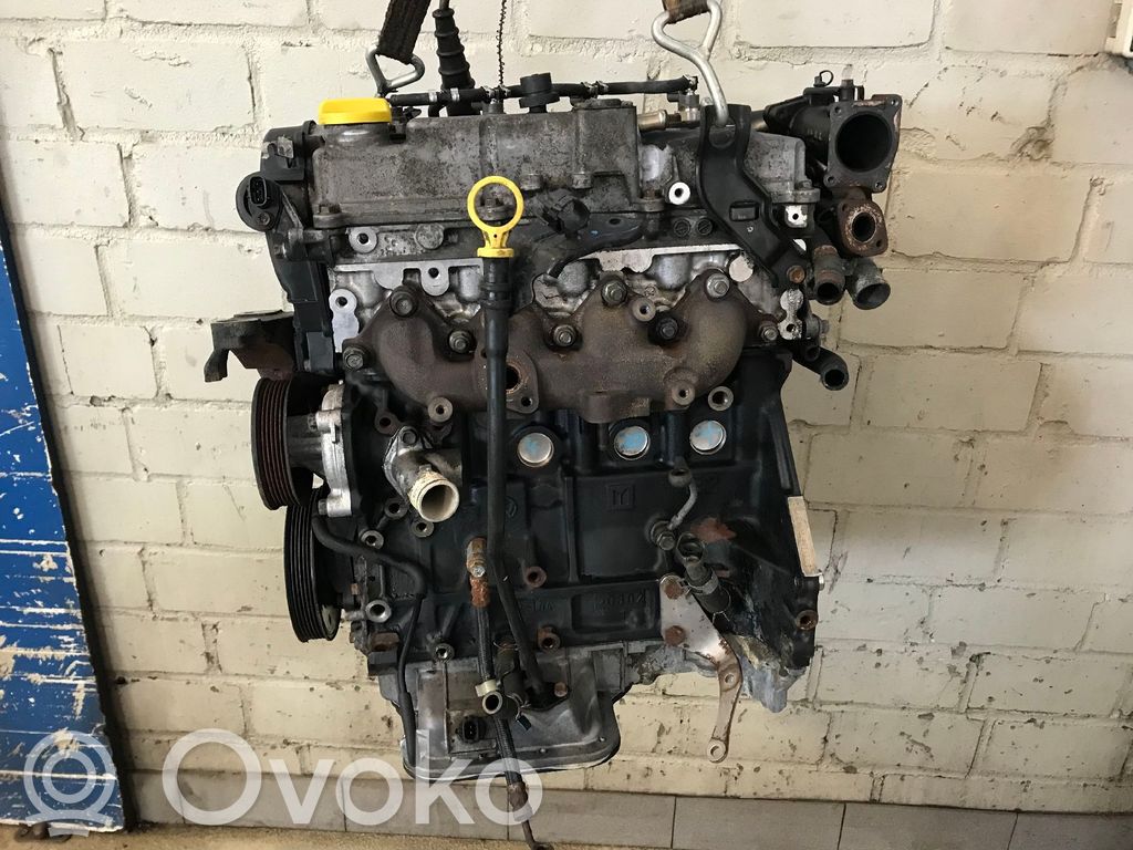 Opel Meriva A Motor 
