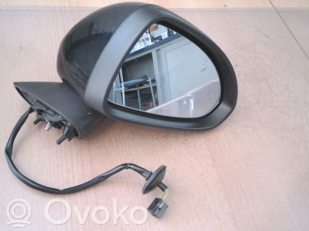 Opel Corsa D Elektryczne lusterko boczne drzwi przednich 