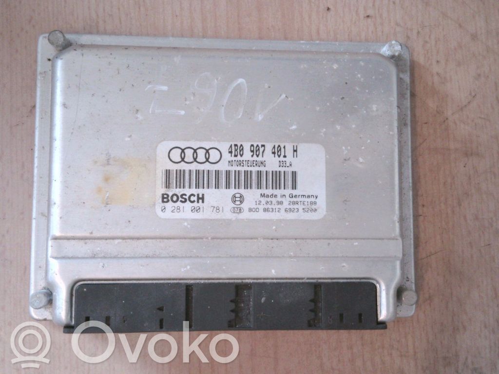 Audi A6 S6 C5 4B Engine control unit/module 
