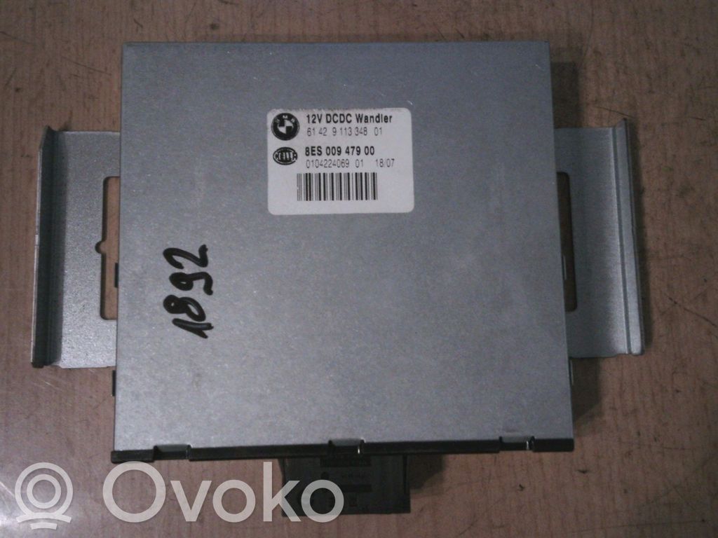 Module de contrôle airbag   6142911334801,8ES00947900