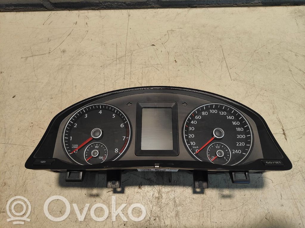 Volkswagen Golf VI Mască ceasuri bord 
