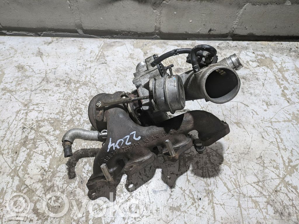Išmetimo kolektorius   E55565353,55565353,95527141