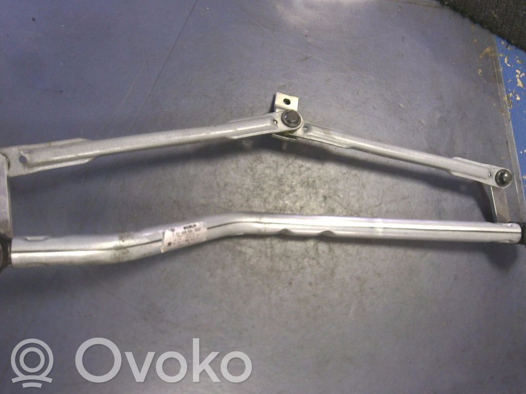 BMW 3 E46 Varillaje del limpiaparabrisas delantero 