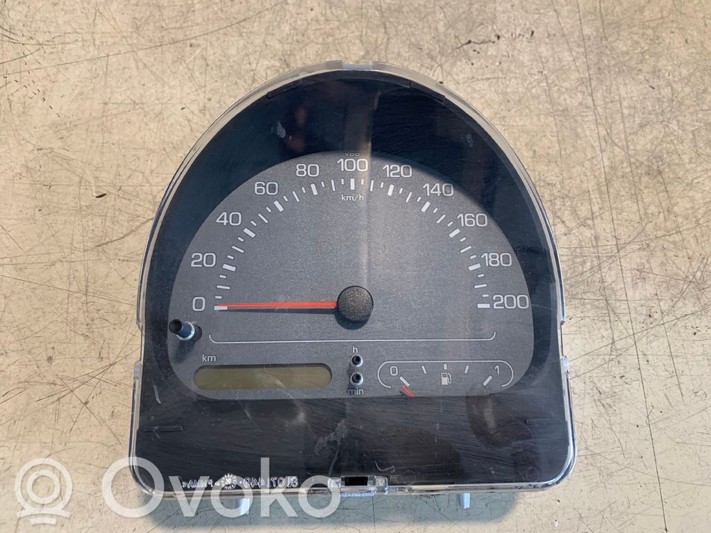 Fiat Multipla Mască ceasuri bord 