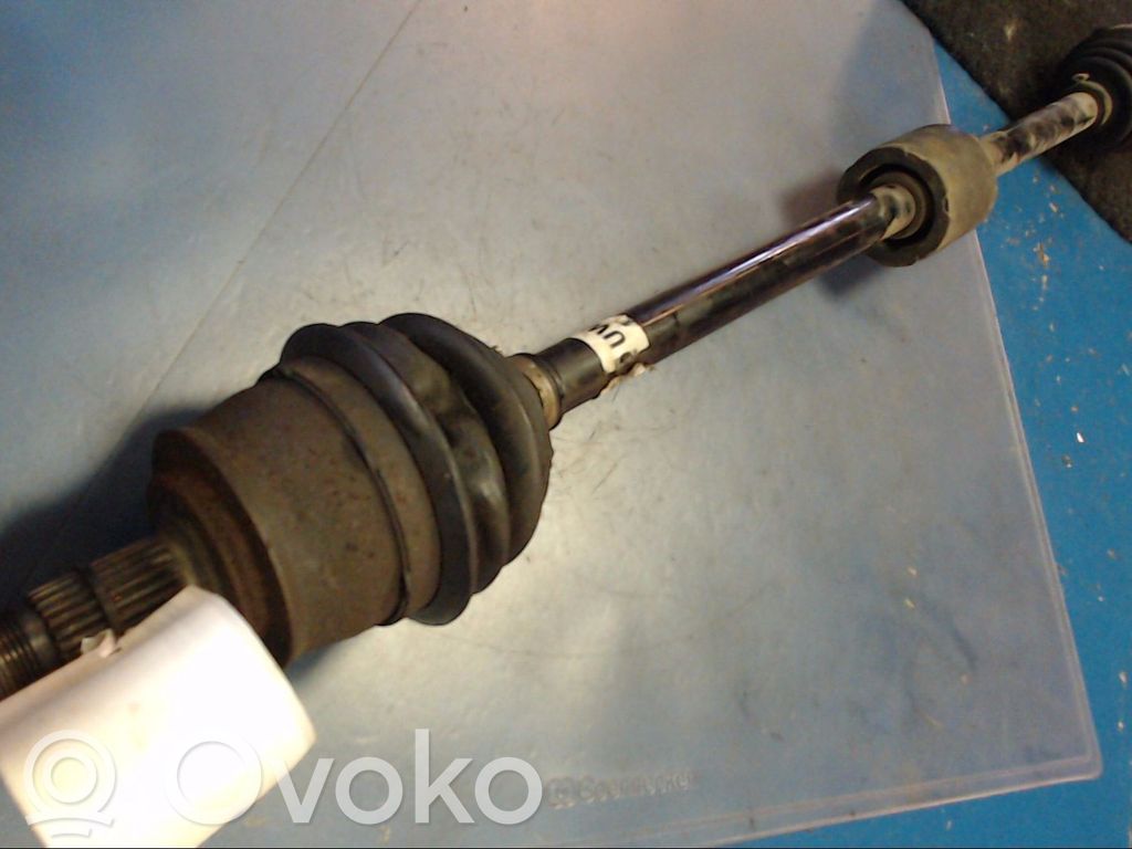 Opel Corsa D Eje de transmisión delantero 