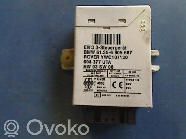 Airbag control unit/module   61356905667,B52M25