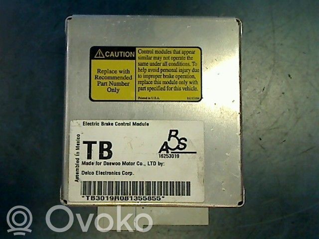 Daewoo Lanos ABS control unit/module 