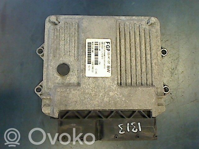 Opel Meriva A Unitate/modul de control motor 