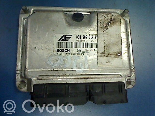 Engine control unit/module   038906019FA,0281010629