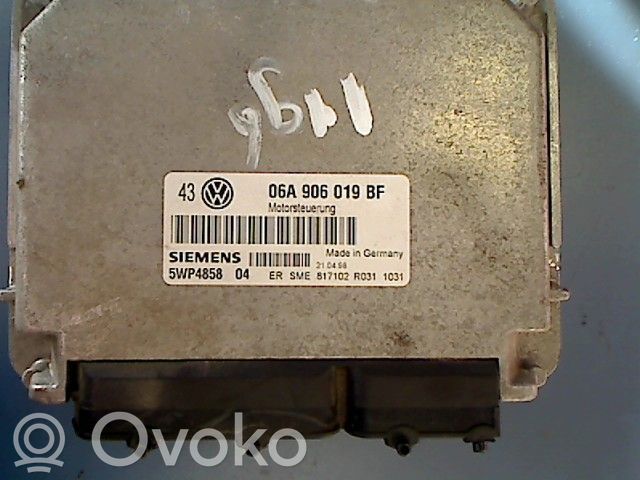 Engine control unit/module   06A906019BF,5WP485804