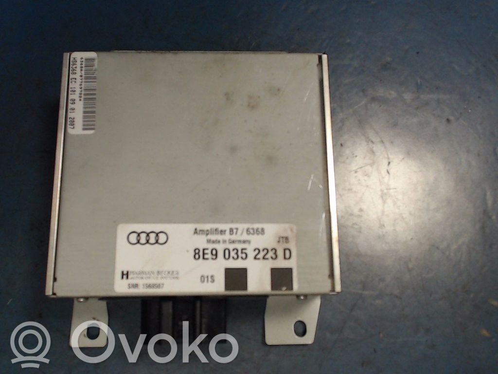 Audi A4 S4 B6 8E 8H Unitate/modul control croazieră 