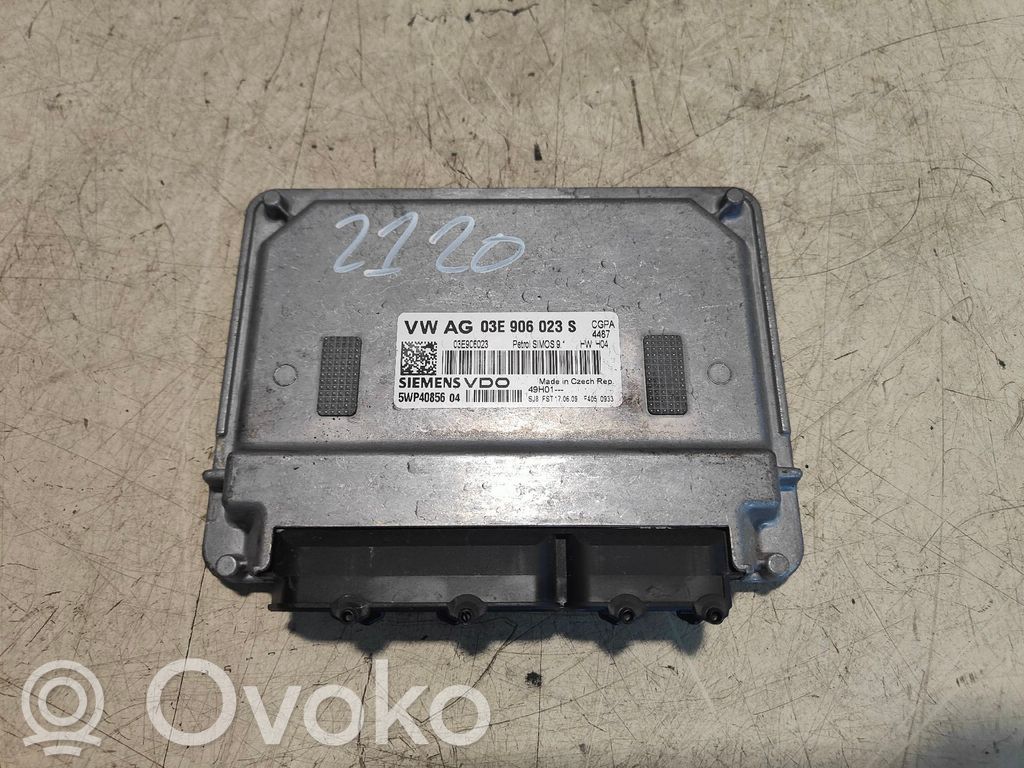 Engine control unit/module   03E906023S,20009