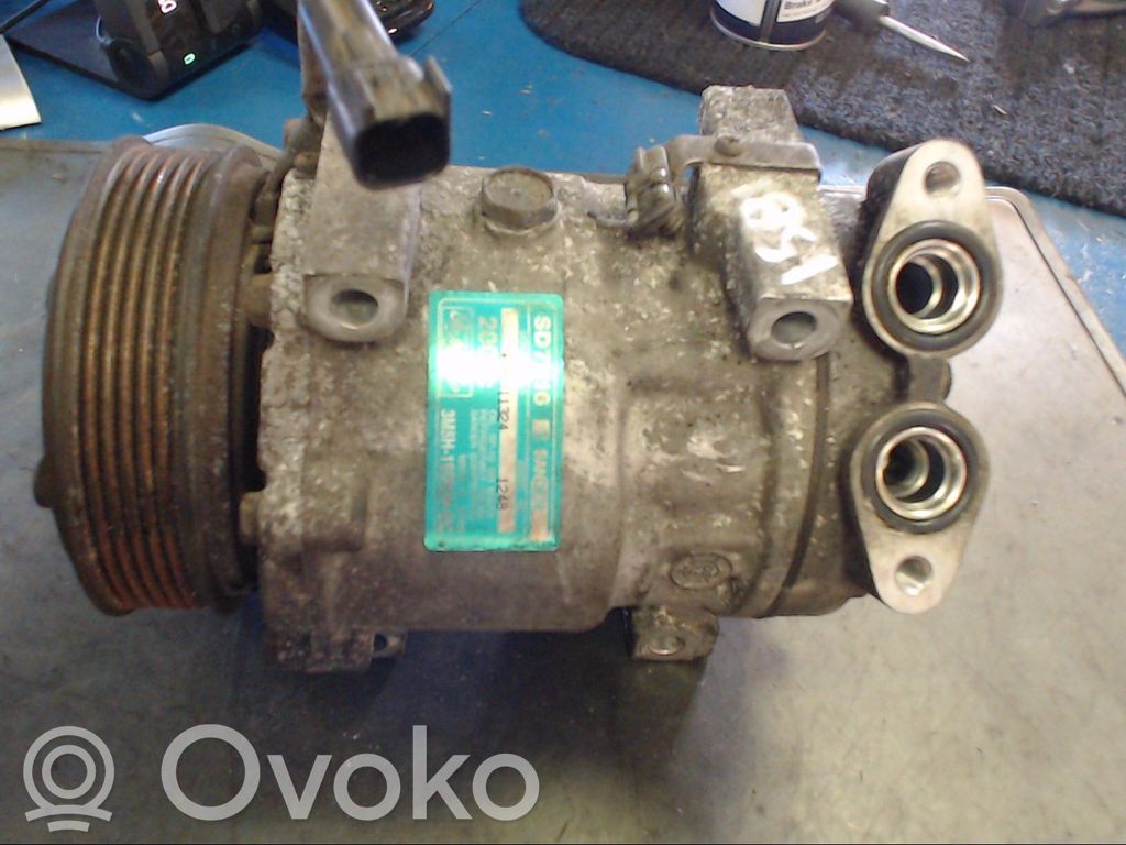 Air conditioning (A/C) compressor (pump)