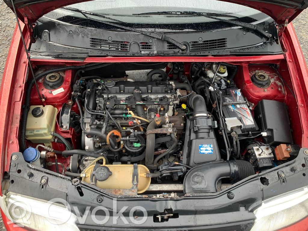 Citroen Berlingo Moottori 