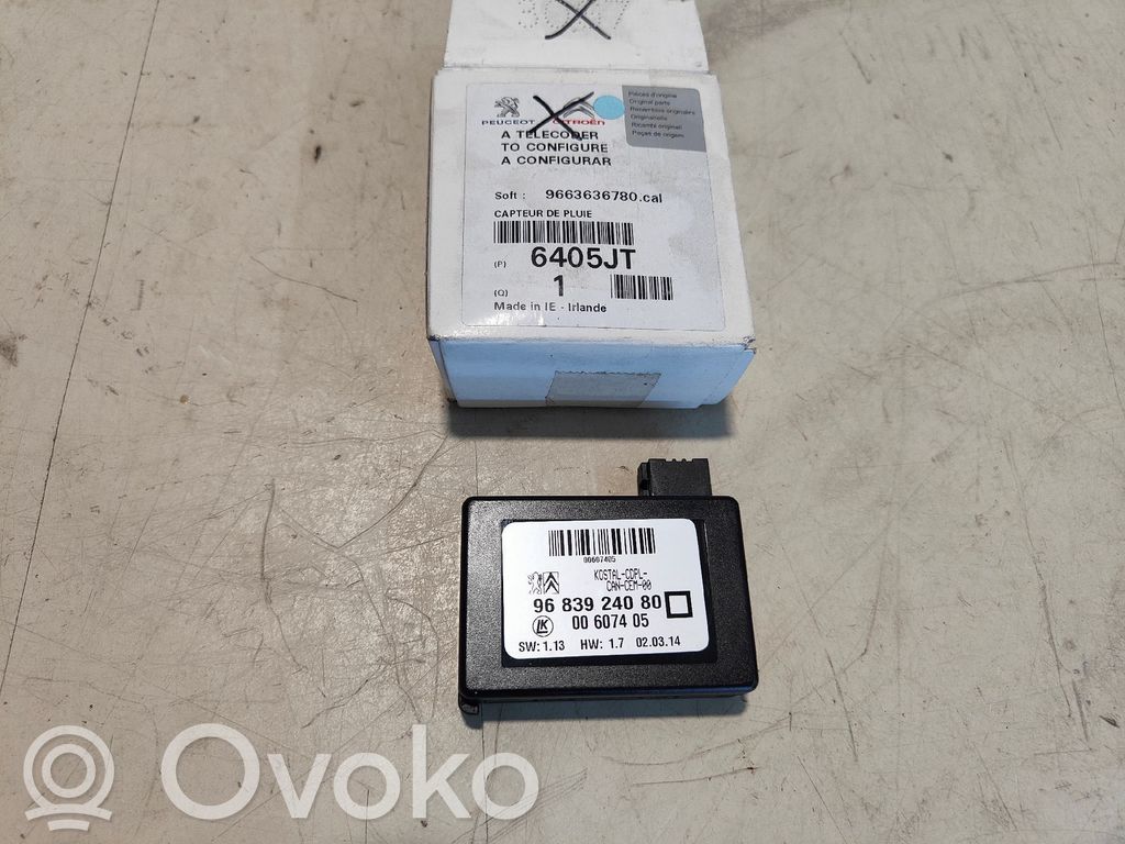 Peugeot 207 Regensensor 