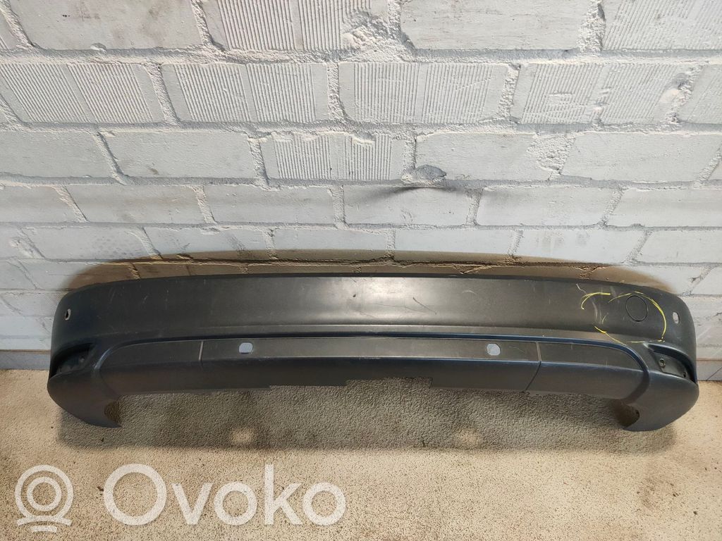 Rear bumper